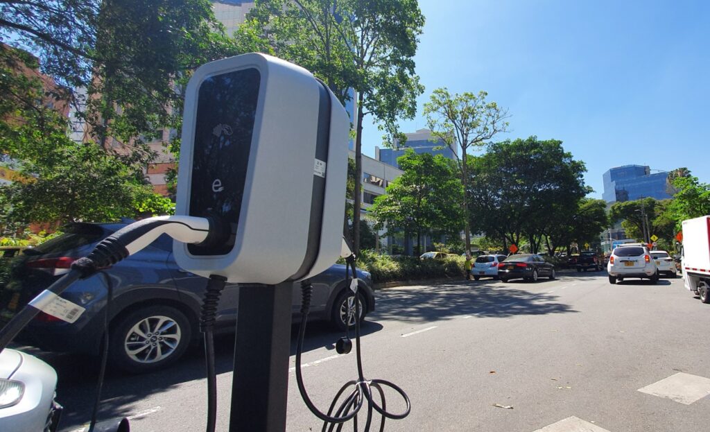 Cargador e-Smart de e-Totem