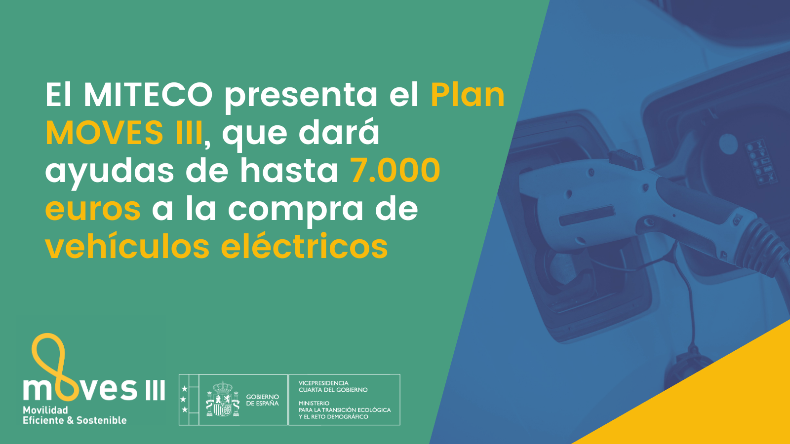 Plan moves vehiculo electrico