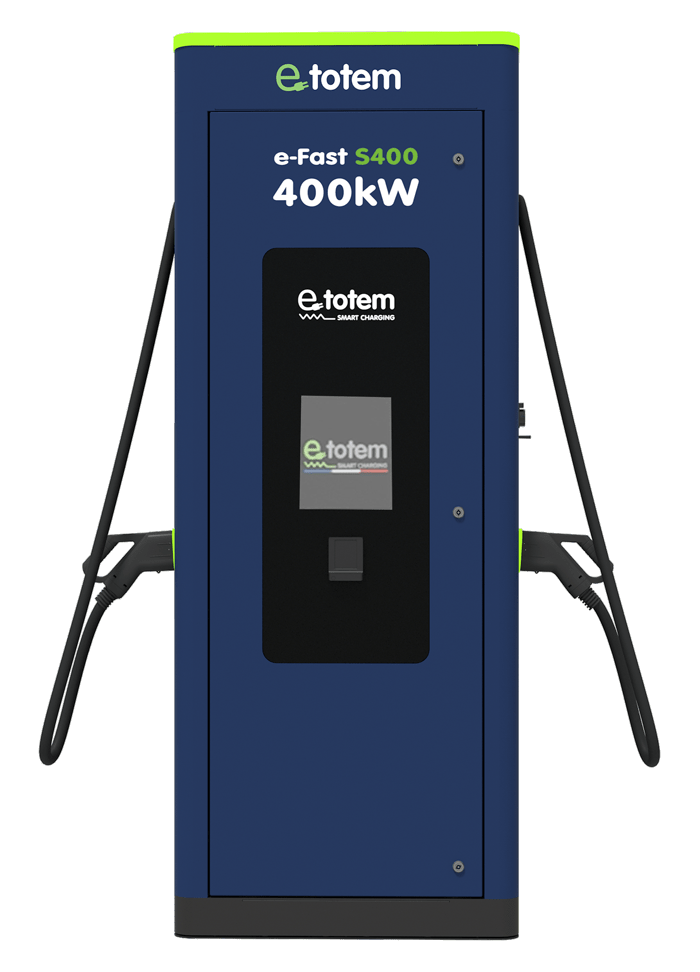 Cargador ultrarrápido e-Fast M de e-Totem