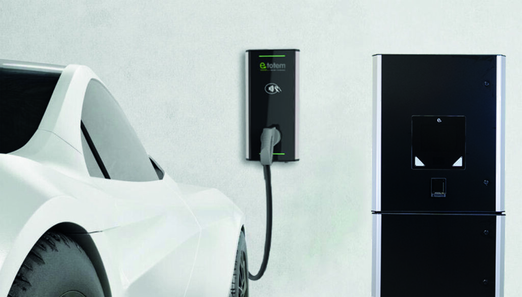 Cargador residencial e-WallBox de e-Totem